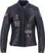 Von Dutch X Helstons Pretty Dames Motorfiets Lederen Jas
