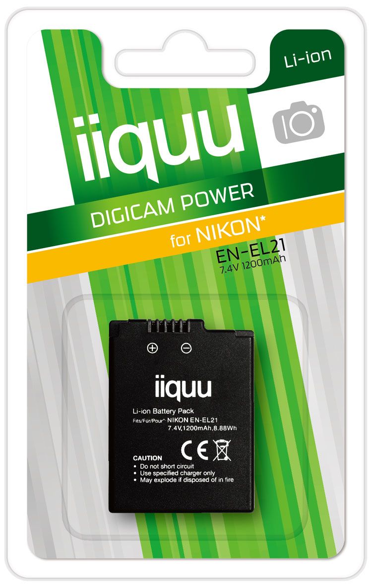 iiquu DNK021 Camera/Camcorder Battery - 530ILDNK021