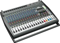 Behringer PMP6000 - 20 Kanaals Mengpaneel - Zwart