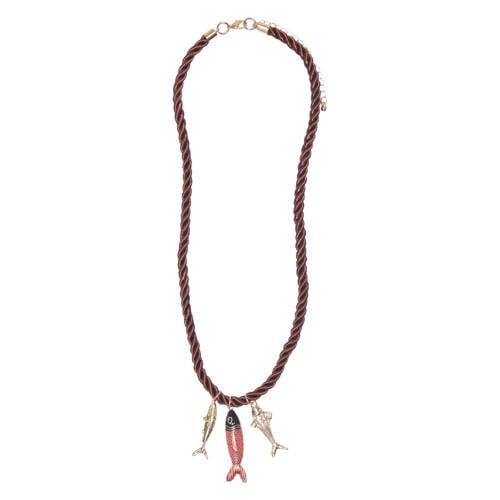 ONLY ketting ONLBRIANNA bruin