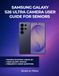 SAMSUNG GALAXY S26 ULTRA CAMERA USER GUIDE FOR SENIORS