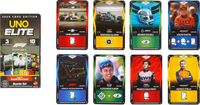 Mattel Games UNO Elite F1 Kaartspel - 30 kaarten