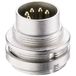 Lumberg 0314 03 Connecteur DIN, montage vertical Nombre de pôles : 3 Argent 1 pièce(s)