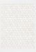 Creativ Company Creotime Patroonkarton 10 Stuks 10,5 X 14,8 Cm Wit