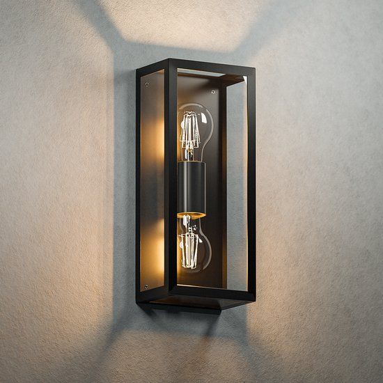 HOFTRONIC SMART Alma smart LED wandlamp - Zwart