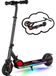 Trottinette électrique enfant, 16 km/h, autonomie de 6 km, pliable