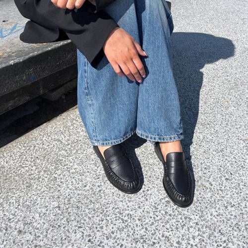 Copenhagen Shoes leren loafers zwart