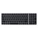Satechi ST-ACBKM-DE Clavier - Bluetooth - QWERTZ - Allemand - Noir, Gris