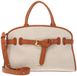 COCCINELLE Sabine Canvas Handbag Natural / Crab beige
