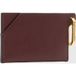AllSaints Hex Porte-cartes Rouge foncé