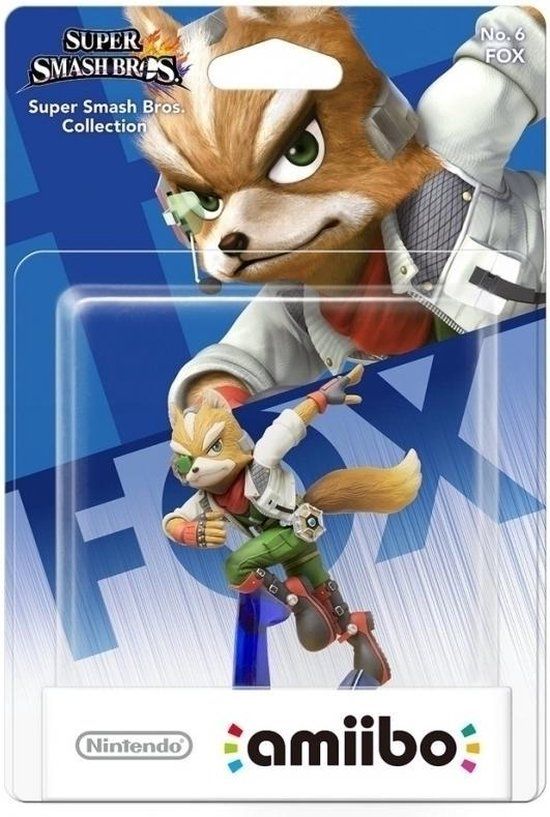 Nintendo amiibo - fox