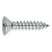 INDEX Fixing Systems VT8235009 [DIN-7982 HP Z] plaatschroef met lenskop en kruiskop. Verzinkt (3,5 x 9,5 mm)