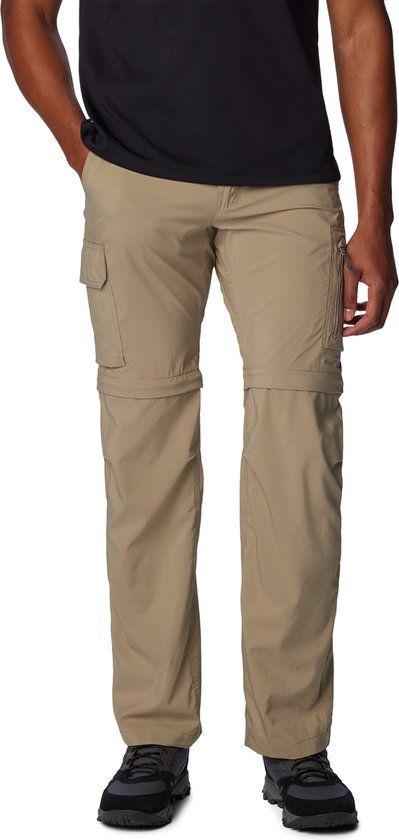 Columbia Silver Ridge™ Utility Convertible Pant Heren Outdoorbroek - Tusk - Maat 34 - Mannen - Lente/Zomer 2023