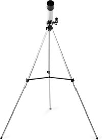 Nedis Telescoop - Lenzentelescoop (Refractor) - 50 mm - 600 mm - Wit