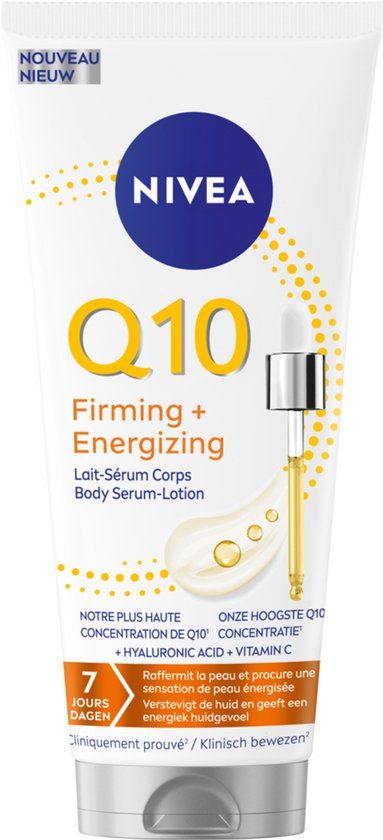 NIVEA Q10 Verstevigende Body Serum-Lotion - Hyaluronzuur - Vitamine C - 200ml