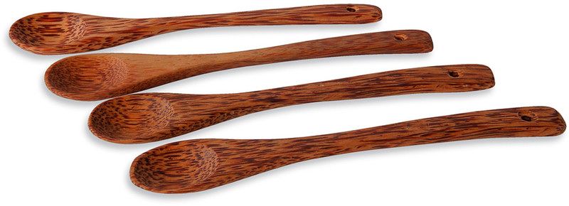 Tatonka Spoon Set 4 stuks bruin 2018