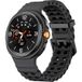 Strap-it Samsung Bracelet Ocean Samsung Galaxy Watch 8 - 44mm (gris foncé/noir)