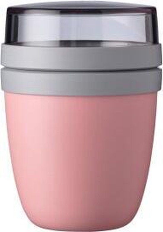 Mepal Ellipse Lunchpot mini - 300 ml + 120 ml - Nordic pink