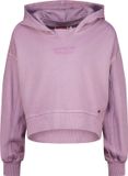 Vingino Niva Meisjes Sweatshirt met Capuchon Lange Mouw Katoen Lilac Blush Maat 104