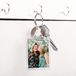 Set de porte-clés photo transparent - 25 pièces (double face)