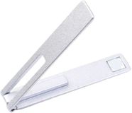 OEM NCD E-Commerce Handel GmbH Magnetische, ultradunne, opvouwbare telefoonhouder, metalen bureautelefoonhouder, universele telefoonhouder