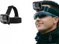 SJCAM Hoofdband en helmband voor sportcamera's. STABIELE SJ-bevestiging