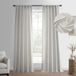 HPD Half Price Drapes Basic faux linnen gordijnen - 244 cm lang paar - 2 panelen - 127 cm x 96 l - natuurlijk linnen gordijn voor woonkamer, slaapkamer, eetkamer, moderne boerderij gordijnen, licht