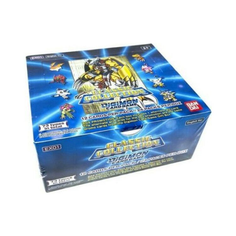 Digimon Card Game Classic Collection Booster Box