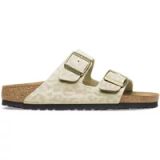 Birkenstock Arizona Synthetische Slippers - Vrouwen - Beige - Maat 40