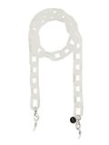 Cheeky Chain Icy Collier argent / transparent