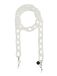Cheeky Chain Icy Collier argent / transparent