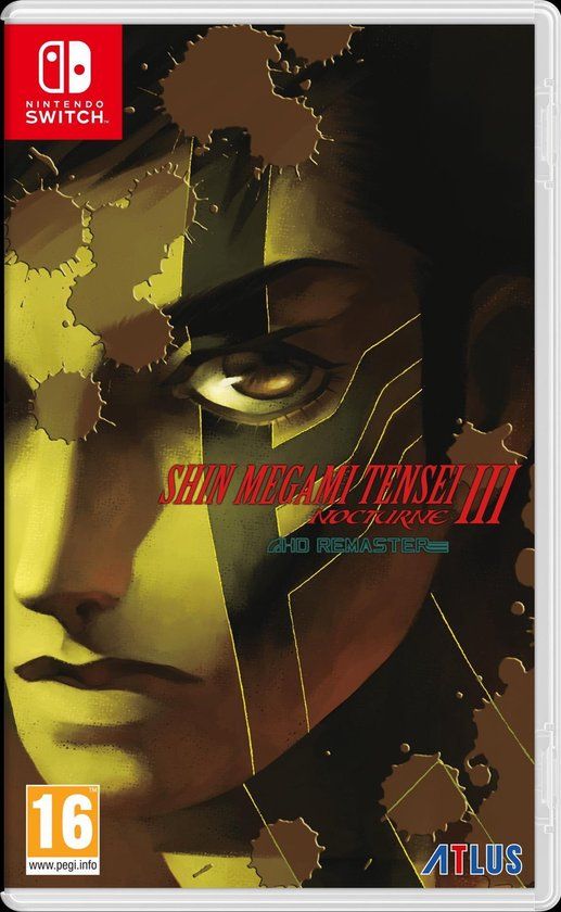 Shin Megami Tensei 3 Nocturne HD Remaster - Nintendo Switch - Standard Edition