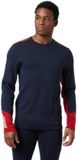 Helly Hansen Lifa Merino Midweight Crew Lange Mouwen Basislaag Blauw XL Man