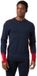 Helly Hansen Lifa Merino Midweight Crew Lange Mouwen Basislaag Blauw XL Man