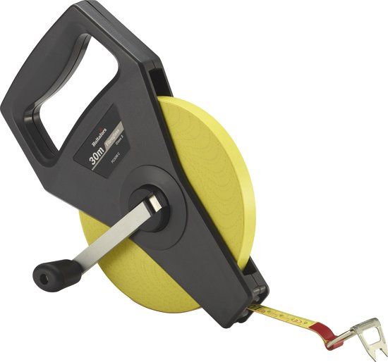 Hultafors PC 30 C landmetermaat glasvezel - 30m - mm