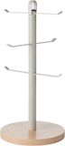 KitchenCraft Idilica Metalen Mokkenboom met Beukenhouten Voet