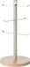KitchenCraft Idilica Metalen Mokkenboom met Beukenhouten Voet
