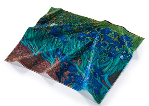 Musearta Strandhanddoek Irises Van Gogh 120x150 cm - Katoen - BT-VG-IS-V424386
