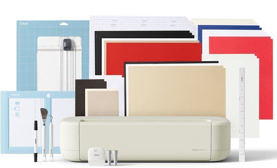 Cricut Explore™ 5 + Essentials-bundel Hobbyplotter
