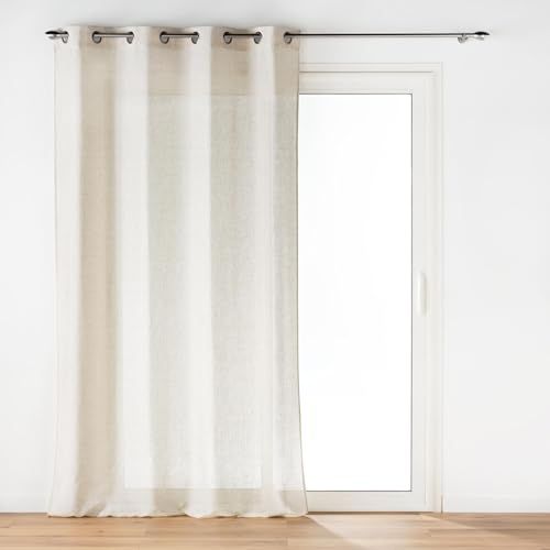 Douceur d'intérieur Pauline Eyelet Curtain (140 x 240 cm)