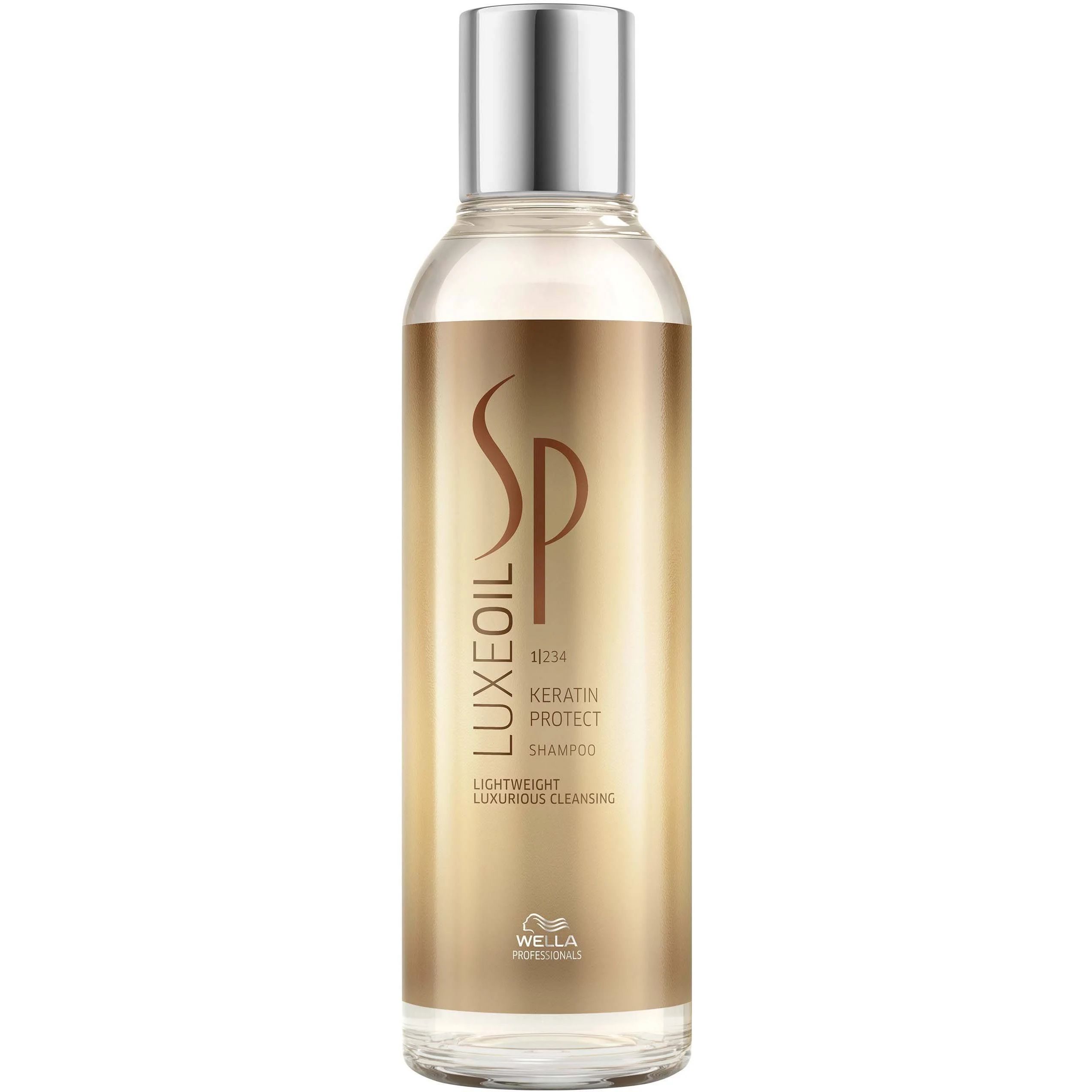 Wella Professionals SP LuxeOil Keratin Protect Shampoo 200 ml