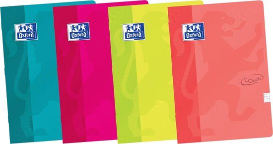 Oxford 400107500 Schrijfblokken & schriften