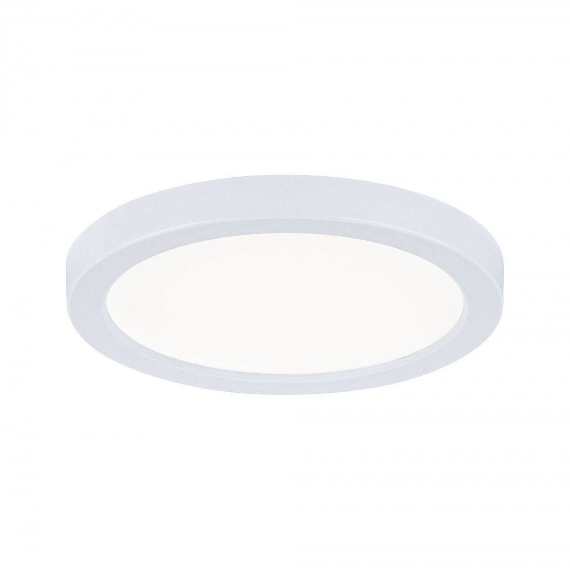 Paulmann Areo LED Paneel - Neutraal Wit - Rond - Wit - 6.5W - IP44 - 118mm