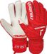 Reusch Attrakt Silver Junior keepershandschoenen rood-wit maat 5