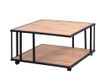 M2 Kollektion Paris 2 salontafel, houtmateriaal, artisaneiken, 75x41x75