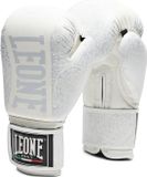 Leone (kick)bokshandschoenen Maori Wit 14oz