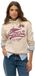 Superdry High Flyers Hoodie Beige XL Vrouw
