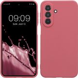 kwmobile telefoonhoesje geschikt voor Samsung Galaxy A27 5G - Hoesje voor smartphone - In donkerroze
