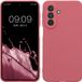 kwmobile telefoonhoesje geschikt voor Samsung Galaxy A27 5G - Hoesje voor smartphone - In donkerroze