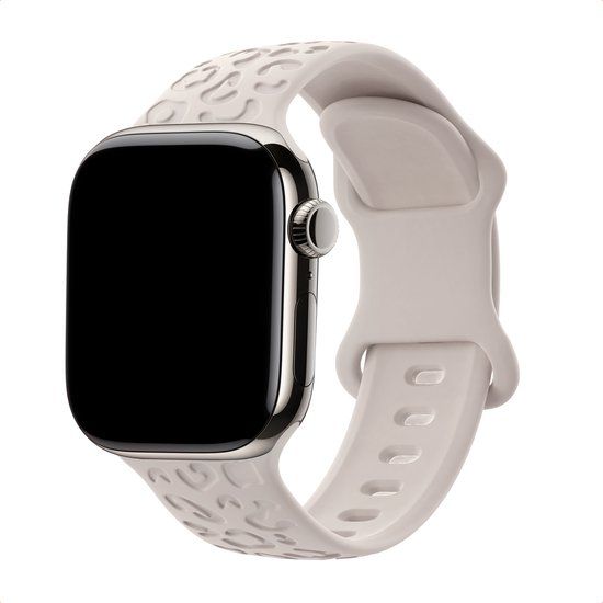 imoshion Apple Siliconen bandje - Sterrenlicht - 38/40/41/42 mm